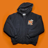 Miami Hurricanes Chalk Line 90s Spell Out Parka Jacket
