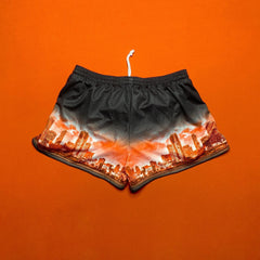 Miami Hurricanes Adidas Sample Womens Mesh Workout Shorts