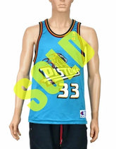 Detroit Pistons Grant Hill Reversible Champion Jersey Size 40