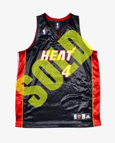 Miami Heat Authentic 2012 NBA Champion Adidas Sample Game Jersey NEW