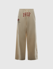 TATTOO BAGGY SWEATPANTS