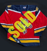 Florida Panthers Authentic 90s Starter Hockey Jersey