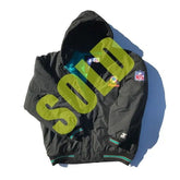 Miami Dolphins 90's Starter Parka Jacket Size Large