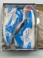 Nike Air Jordan 1 Off White UNC Size 10.5