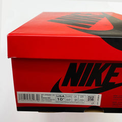 Nike Air Jordan 1 retro Hi 85 OG BRED Size 10.5