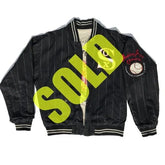 Chicago White Sox Reversible Mirage 1919 Pinstriped Jacket