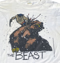 1988 Original Wolverine Marvel Shirt "The Beast" Size XXL