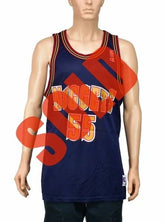 Denver Nuggets Dikembe Mutombo Champion Jersey Size 48