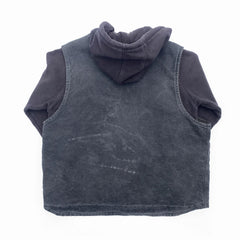 Carhartt Heavy Cotton Hoody + Duck Vest Combo