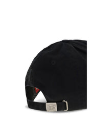 Parajumpers 26WPABCHA02PAG Baseball Cap — Black
