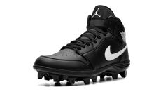 1 Mid Cleat "Black / White" FJ6805 001