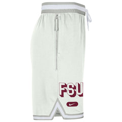 Nike Men's FSU Design Dri-fit DNA Short 3.0 - White