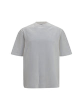 Casablanca All-Over Monogram T-Shirt — White