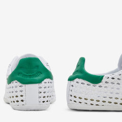 Womens Stan Smith Lo Pro Cloud White | Bold Green | Core Black