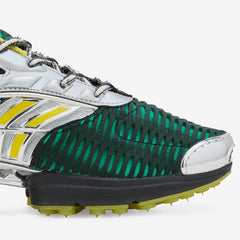 Brain Dead x Climacool 2 Core Black | Impact Yellow | Silver Metallic