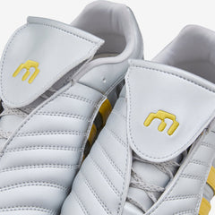 Miaou x Elite Mei Silver Metallic | Collegiate Navy | Hazy Yellow