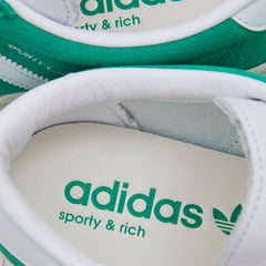 Sporty & Rich x Women's Blanc Court Green | Cloud White | Off White