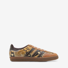Wales Bonner x Gazelle Snake Supplier Colour | Dark Brown | Wonder White