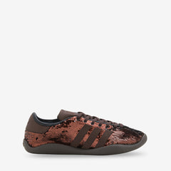 Wales Bonner x Karintha Sequin Supplier Colour | Dark Brown | Core Black