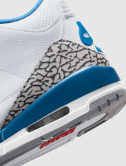 AIR JORDAN 3 RETRO "TRUE BLUE"