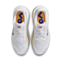 Nike Vomero Premium Men's Running Shoes - White/Total Orange/Laser Orange/Lapis