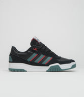 Adidas Tekkira Cup Shoes - Core Black / Preloved Teal / Better Scarlet
