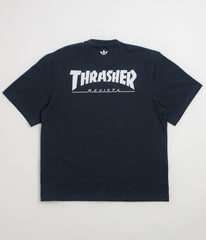 Adidas x Thrasher x AFA Argentina T-Shirt - Night Navy