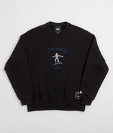 Adidas x Thrasher x AFA Gonz Crewneck Sweatshirt - Black