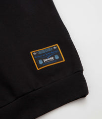 Adidas x Thrasher x AFA Gonz Crewneck Sweatshirt - Black