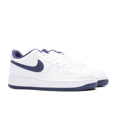 Air Force 1 LV8 2 (GS) - White/Midnight Navy/Football Grey