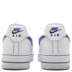 Air Force 1 '07 LV8 - White/Deep Royal Blue