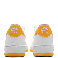 Air Force 1 (GS) - White/University Gold/White