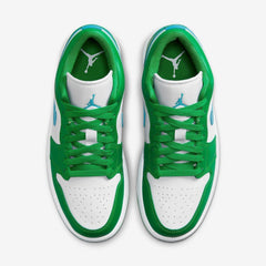 Air Jordan 1 Low 'Lucky Green' (2023) (Womens)