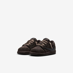 Air Jordan 1 Low OG SP x Travis Scott 'Velvet Brown' (2024) (TD)