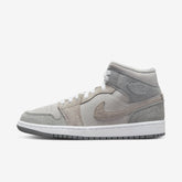 Air Jordan 1 Mid SE 'Particle Grey' (2022) (Womens)