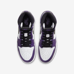 Air Jordan 1 Retro High OG 'Court Purple 2.0' (2020) (GS)