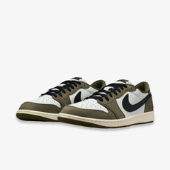 Air Jordan 1 Retro Low OG 'Medium Olive' (2026)