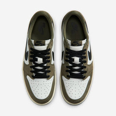 Air Jordan 1 Retro Low OG 'Medium Olive' (2026)