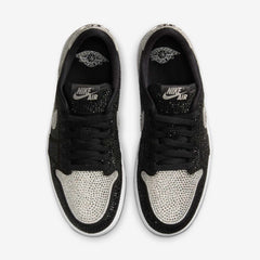 Air Jordan 1 Retro Low OG x Swarovski 'Stealth' (2025) (Womens)