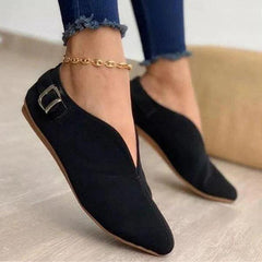 Elegant Casual Daily Comfy Slip On Flats