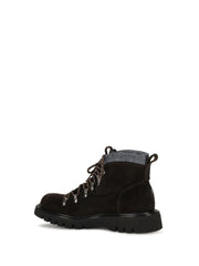Fratelli Rossetti Suede Lace-Up Boots — Brown