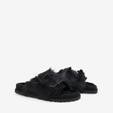Zürich 1774 Pony Shearling Narrow Black