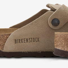 Boston SFB Taupe Suede Narrow