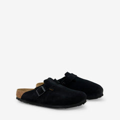 Boston SFB Black Suede