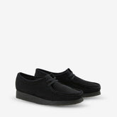 Women's Wallabee Black Suede