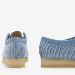 Women's Wallabee Powder Blue Croc