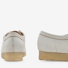 Women's Wallabee White Leather
