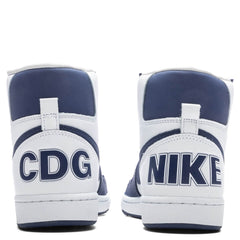 Homme Plus Terminator High SP - White/Deep Royal