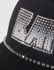 BAPE CRYSTAL MESH CAP