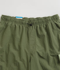Columbia Summerdry Brief 7" Shorts - Canteen / Sage Leaf
